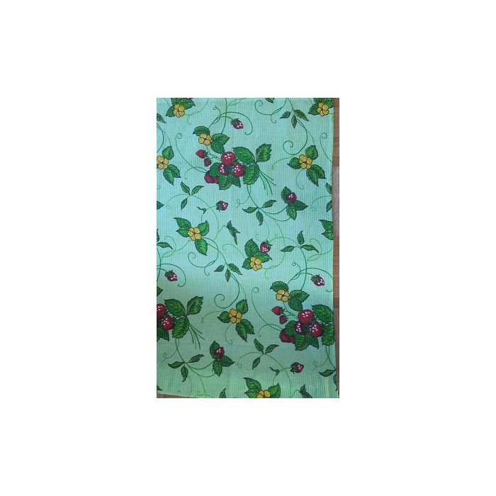 Frogs Forest Green Waffle Weave Kitchen Towel - Napkins2go